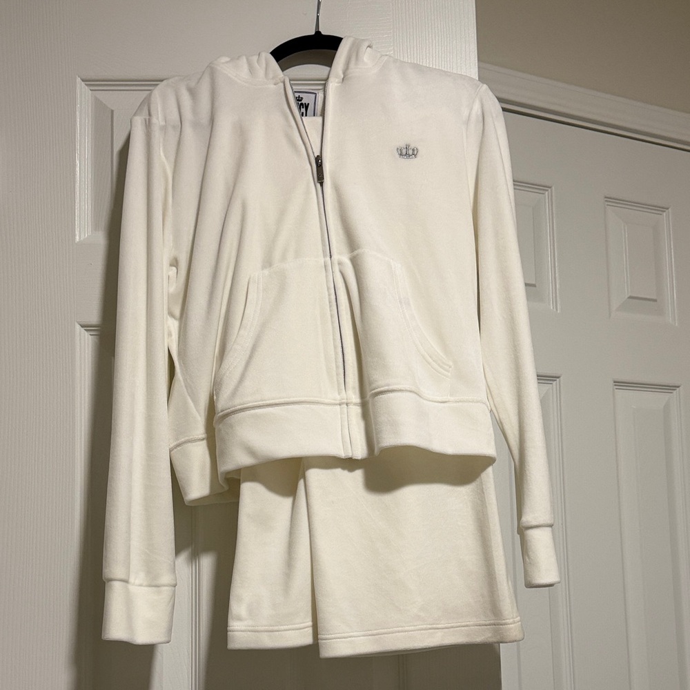 Juicy bridal Hoodie and pants velour track suit